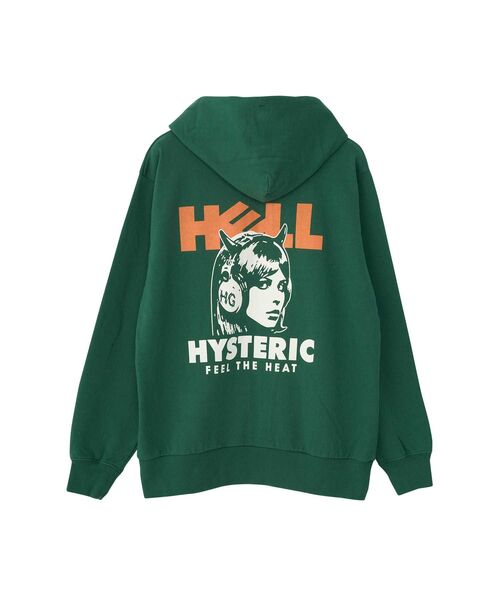 ひめ。ヒステリックグラマーパーカー HYSTERIC GLAMOUR（ヒステリックグラマー） ジップアップパーカー