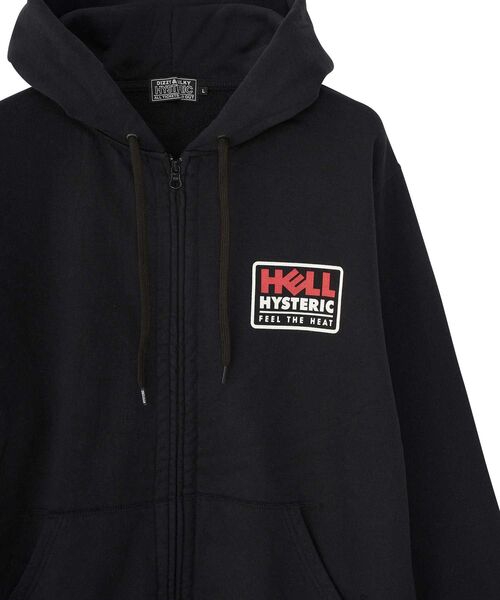HYSTERIC GLAMOUR（ヒステリックグラマー） ジップアップパーカー