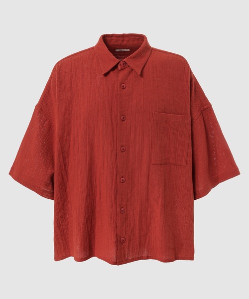 シャツ 5X SHIRT 「SHORT SLEEVE」 メンズ レディースの画像