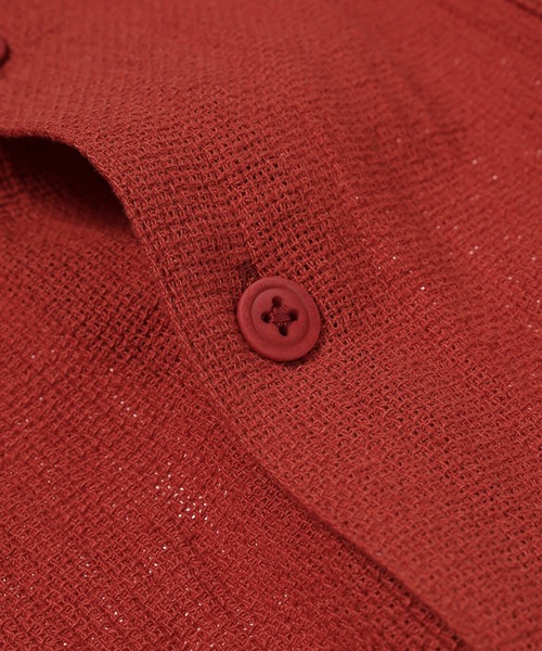シャツ 5X SHIRT 「SHORT SLEEVE」 メンズ レディースの画像