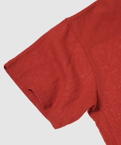 シャツ 5X SHIRT 「SHORT SLEEVE」 メンズ レディースの画像