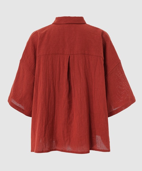 シャツ 5X SHIRT 「SHORT SLEEVE」 メンズ レディースの画像