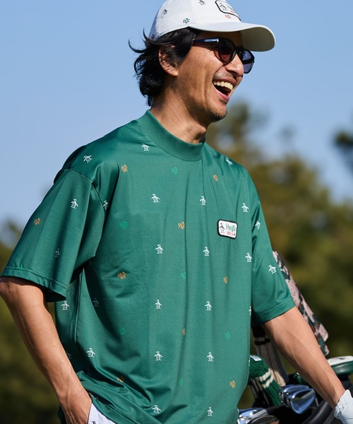 Pacific GOLF CLUB（パシフィックゴルフクラブ） tシャツ Penguin by