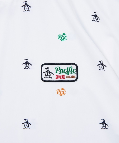 Pacific GOLF CLUB（パシフィックゴルフクラブ） tシャツ Penguin by