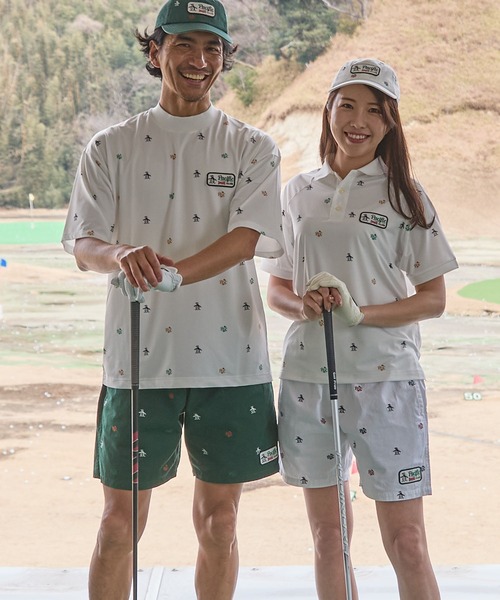 Pacific GOLF CLUB（パシフィックゴルフクラブ） tシャツ Penguin by