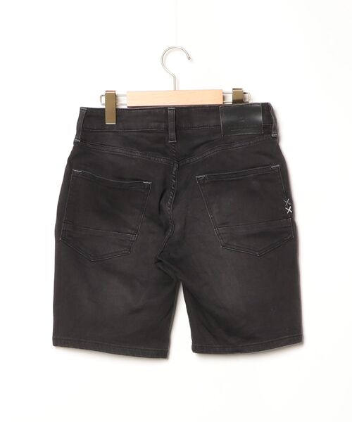 「SCOTCH&SODA」 デニムハーフパンツ 29 ブラック メンズ_画像2