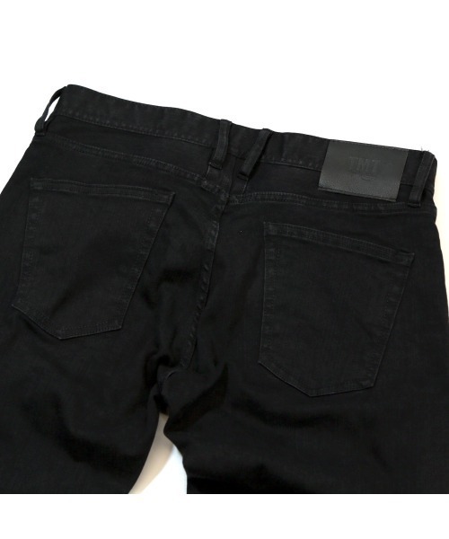 「TMT」 スキニーデニムパンツ X-LARGE 黒いこと メンズ