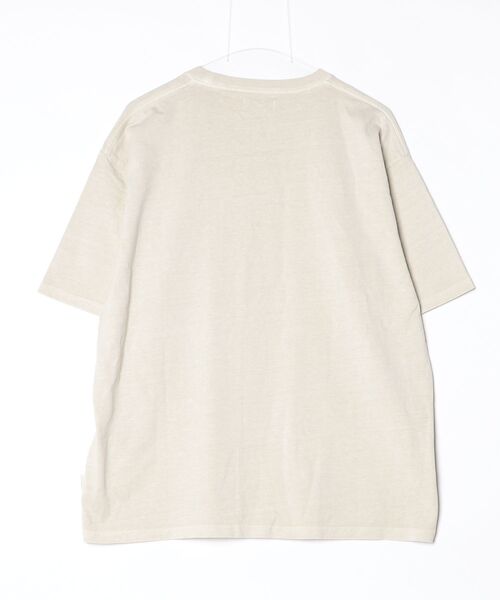「Saturdays NYC」 半袖Tシャツ L ベージュ メンズ_画像2
