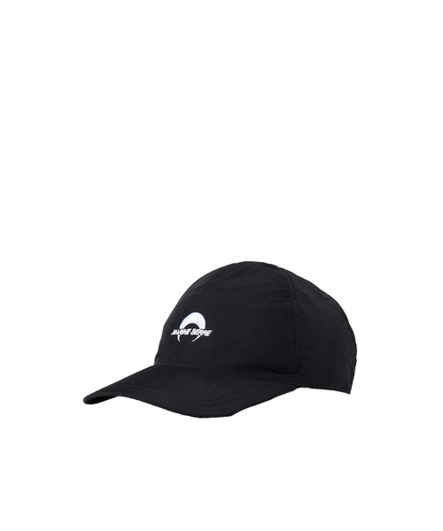 「MARINE SERRE」 キャップ ONE SIZE ブラック レディース_画像3
