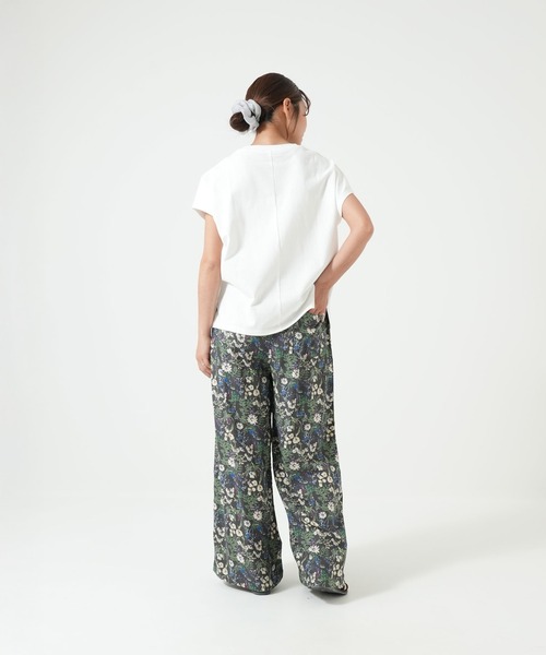 ハートマーケット（HEART MARKET） ワイドパンツ パンツ さらっと快適