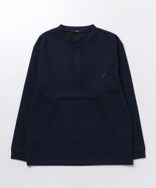「SHIPS」 長袖Tシャツ MEDIUM ネイビー メンズ_画像2