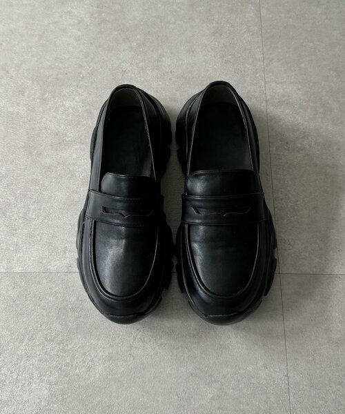 「CIAOPANIC」 シューズ MEDIUM ブラック レディース_画像5