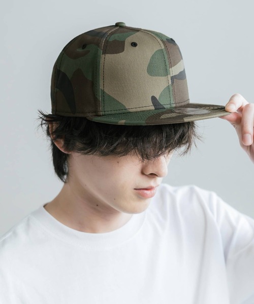 NEW ERA（ニューエラ） キャップ 帽子 メンズ Flat Bill Snapback Cap