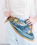 スカーフ バンダナ 日比谷花壇スカーフ レディースの詳細画像5