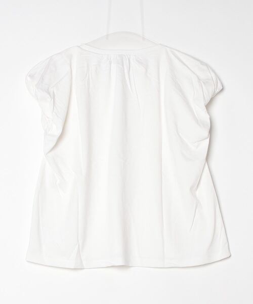「B:MING by BEAMS」 半袖カットソー ONE SIZE チャコールグレー レディース_画像2
