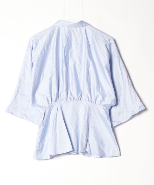 UNITED ARROWS（ユナイテッドアローズ） 7分袖ブラウス FREE ライト 