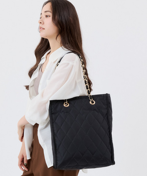 LeSportsac（レスポートサック） トートバッグ CHAIN N/S TOTE