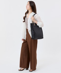 トートバッグ CHAIN N/S TOTE ミ...の詳細画像2