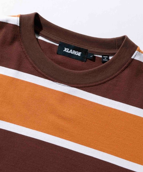 「XLARGE」 長袖Tシャツ M ブルー メンズ_画像4