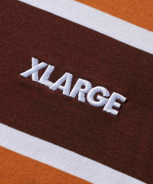 「XLARGE」 長袖Tシャツ M ブルー メンズ_画像5