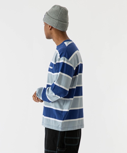 「XLARGE」 長袖Tシャツ M ブルー メンズ_画像8
