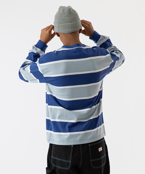 「XLARGE」 長袖Tシャツ M ブルー メンズ_画像9