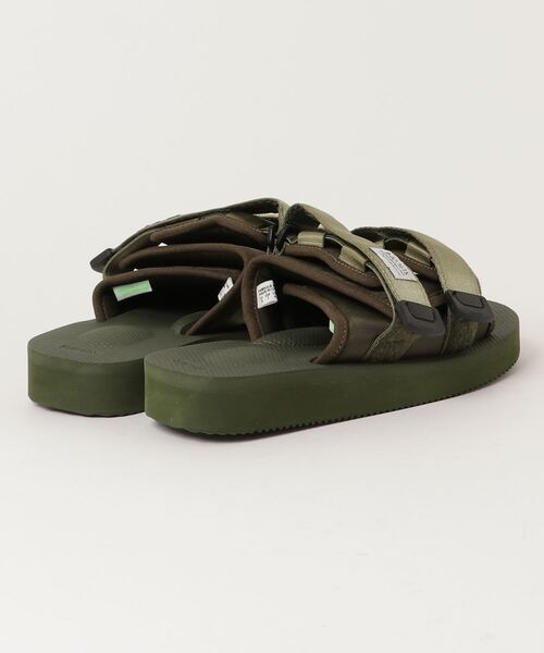 「SUICOKE」 サンダル 5.5 グリーン メンズ_画像2