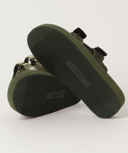 「SUICOKE」 サンダル 5.5 グリーン メンズ_画像3