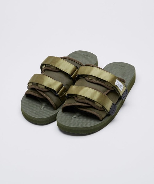 「SUICOKE」 サンダル 5.5 グリーン メンズ_画像4