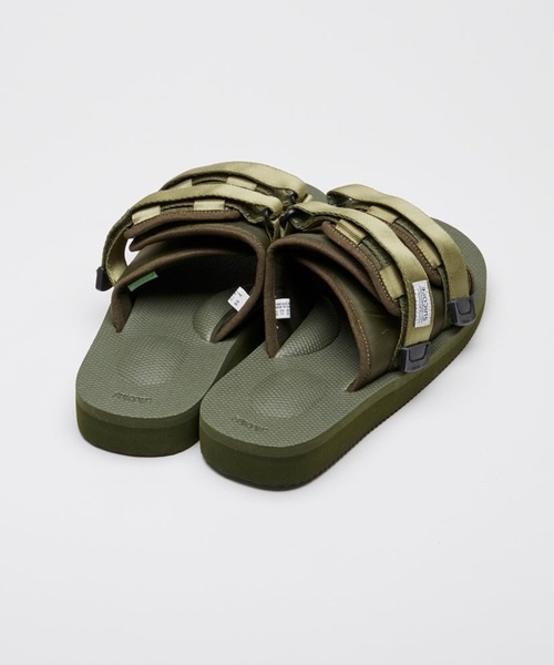 「SUICOKE」 サンダル 5.5 グリーン メンズ_画像5