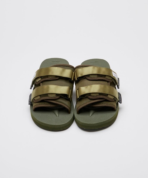 「SUICOKE」 サンダル 5.5 グリーン メンズ_画像6