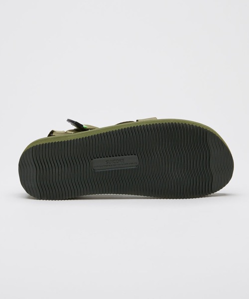「SUICOKE」 サンダル 5.5 グリーン メンズ_画像7