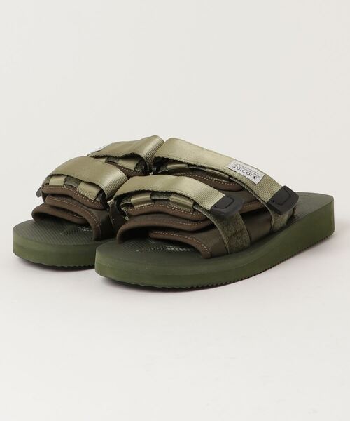 「SUICOKE」 サンダル 5.5 グリーン メンズ_画像8