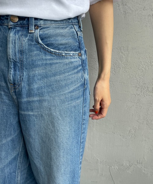 「RED CARD TOKYO」 デニムパンツ 25 ライトインディゴブルー レディース_画像8