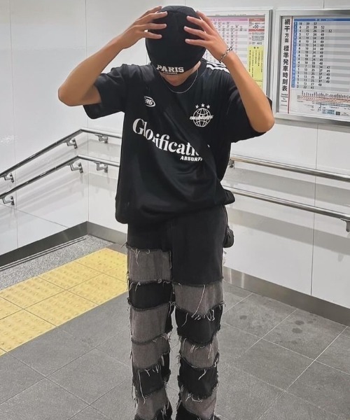 「8(eight)」 「suggestion」半袖Tシャツ LARGE ホワイト系その他2 メンズ_画像2