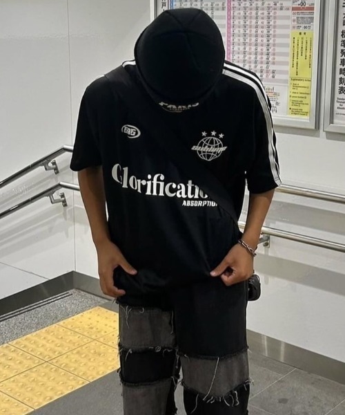 「8(eight)」 「suggestion」半袖Tシャツ LARGE ホワイト系その他2 メンズ_画像3