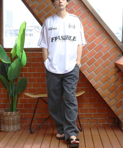 「8(eight)」 「suggestion」半袖Tシャツ LARGE ホワイト系その他2 メンズ_画像9