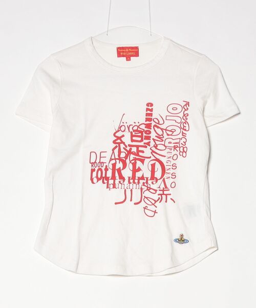 Vivienne Westwood RED LABEL カットソー 半袖 S Vivienne Westwood red label 「Vivienne label」 半袖Tシャツ S