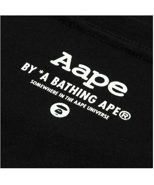 「AAPE BY A BATHING APE」 半袖Tシャツ SMALL ホワイト メンズ_画像9