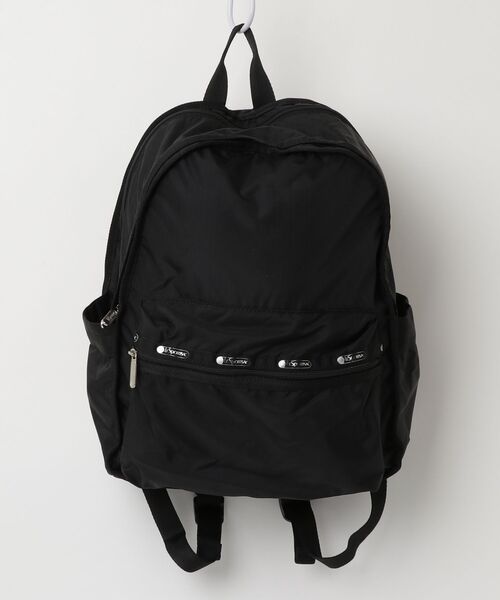 新品未使用、レスポートサック、ブラック、リュックバックパック LeSportsac（レスポートサック） リュック - ブラック レディース