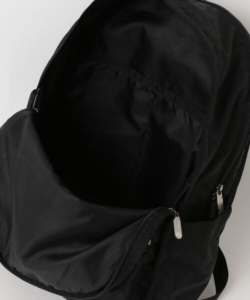「LeSportsac」 リュック - ブラック レディース_画像4