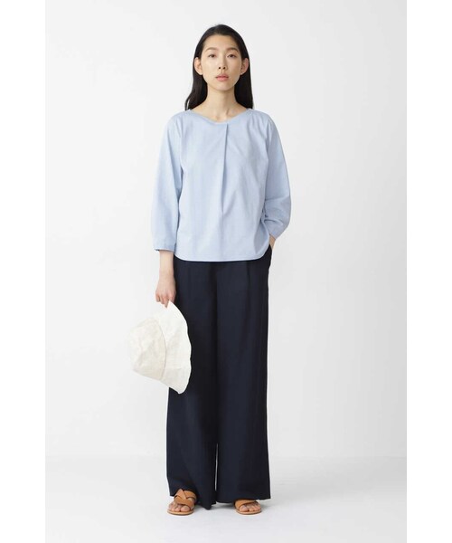 「human woman」 パンツ MEDIUM カーキ レディース_画像3