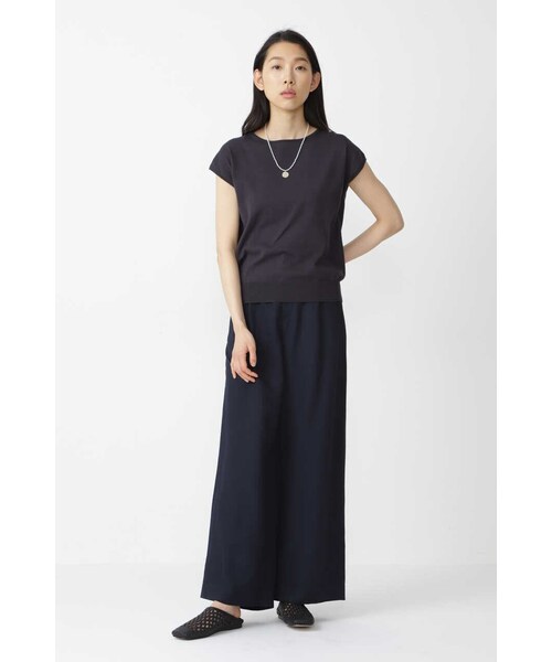 「human woman」 パンツ MEDIUM カーキ レディース_画像4