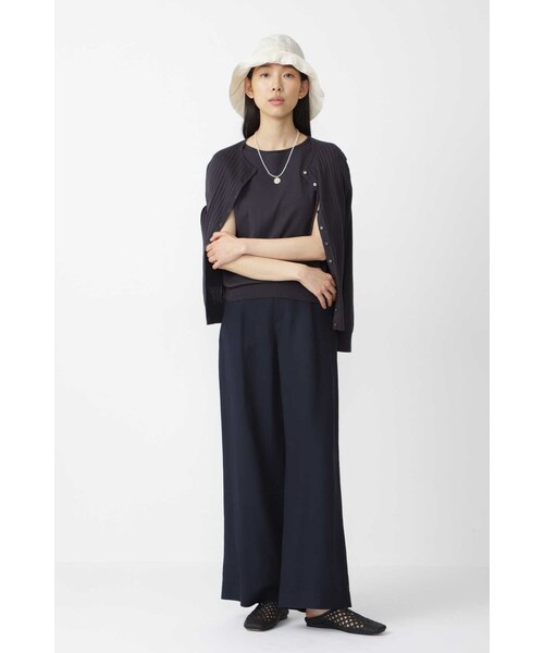 「human woman」 パンツ MEDIUM カーキ レディース_画像7