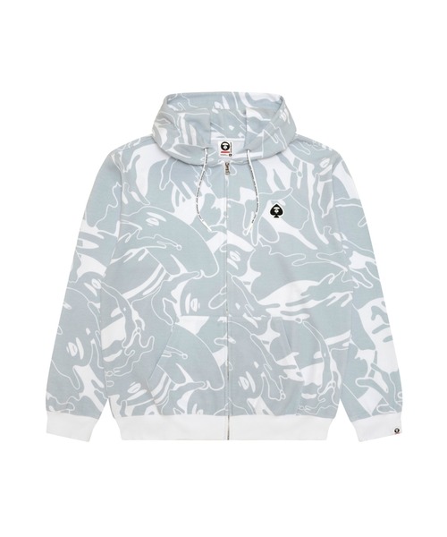 AAPE BY A BATHING APE（エーエイプバイアベイシングエイプ） パーカー
