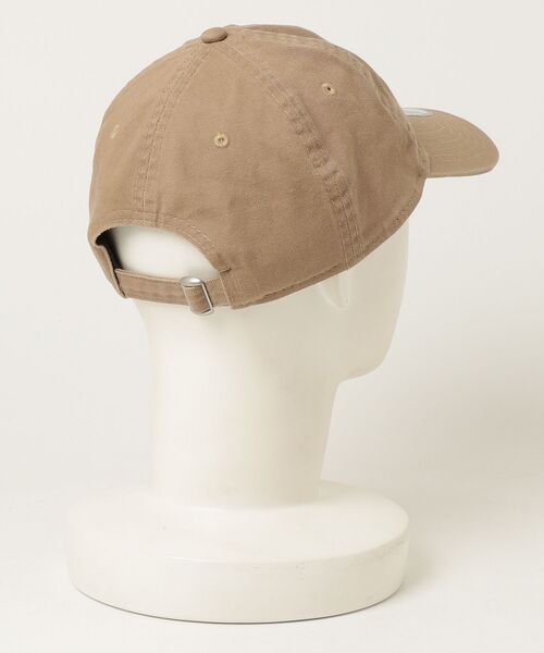 「NEW ERA」 キャップ - ベージュ レディース_画像2