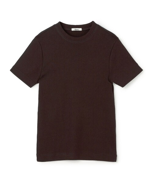 Edition（エディション） tシャツ 半袖 コットンモダールフライス T