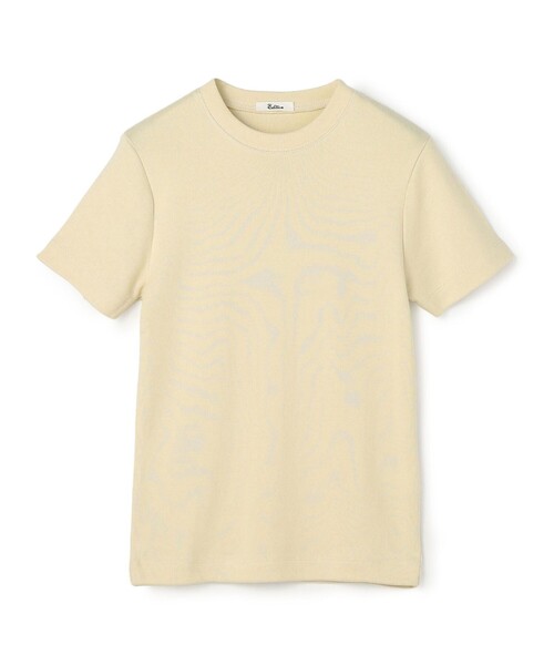 EDITION コットンモダールフライス Tシャツ Edition（エディション） tシャツ 半袖 コットンモダールフライス T