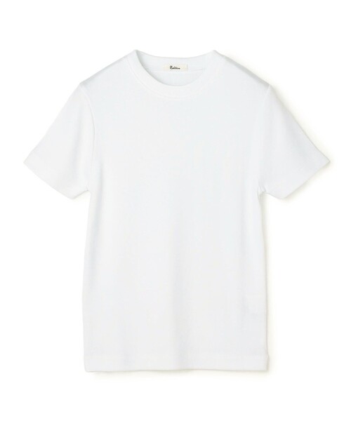 EDITION コットンモダールフライス Tシャツ Edition（エディション） tシャツ 半袖 コットンモダールフライス T