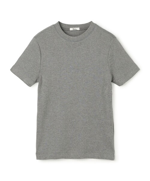 EDITION コットンモダールフライス Tシャツ Edition（エディション） tシャツ 半袖 コットンモダールフライス T